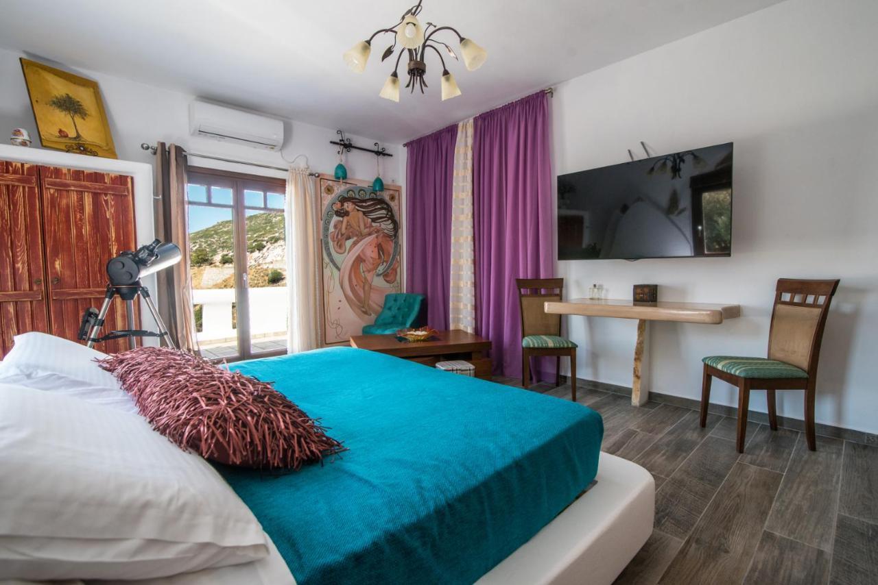 Elaiolithos - Luxury Villa Suites - Adults Only Khalkíon Eksteriør billede