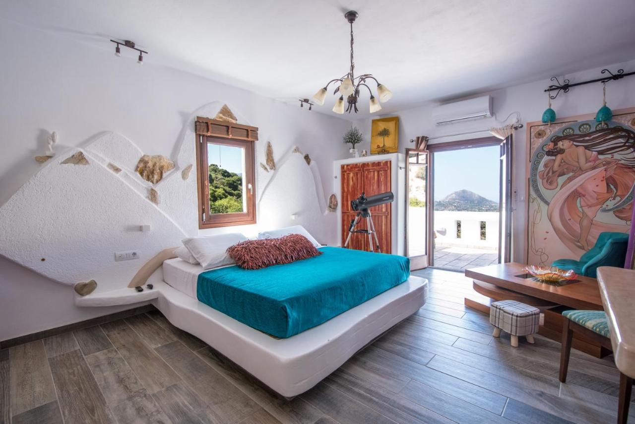 Elaiolithos - Luxury Villa Suites - Adults Only Khalkíon Eksteriør billede