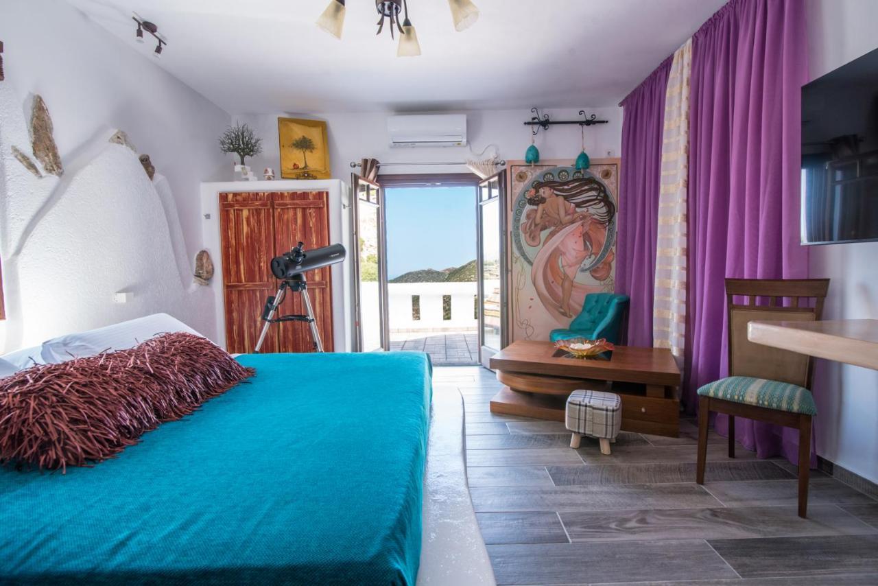Elaiolithos - Luxury Villa Suites - Adults Only Khalkíon Eksteriør billede