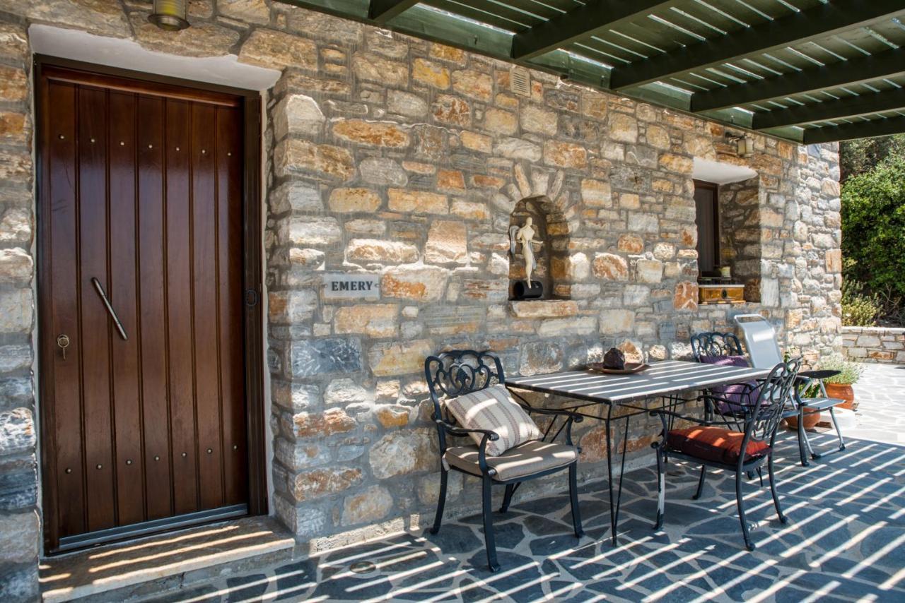 Elaiolithos - Luxury Villa Suites - Adults Only Khalkíon Eksteriør billede