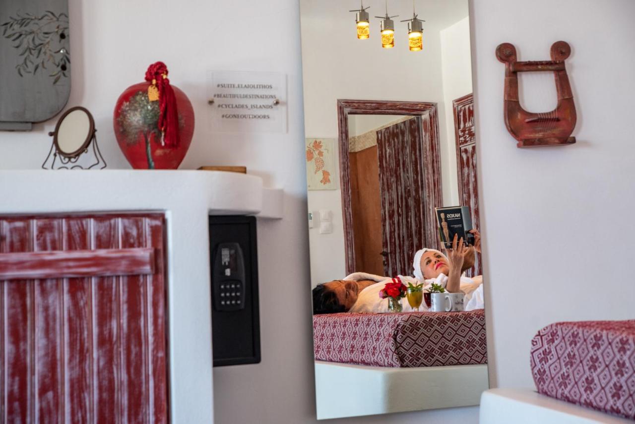Elaiolithos - Luxury Villa Suites - Adults Only Khalkíon Eksteriør billede
