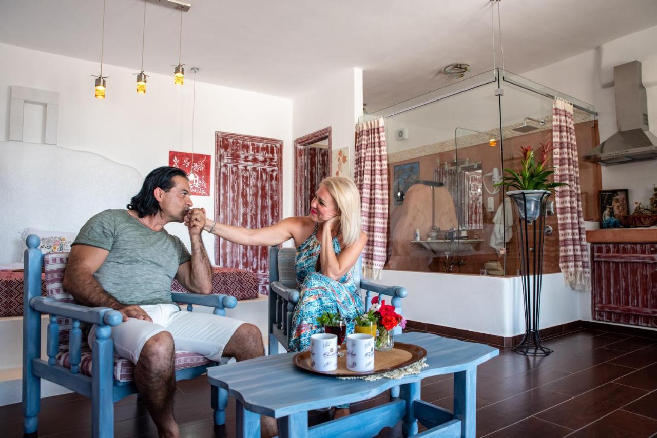 Elaiolithos - Luxury Villa Suites - Adults Only Khalkíon Eksteriør billede