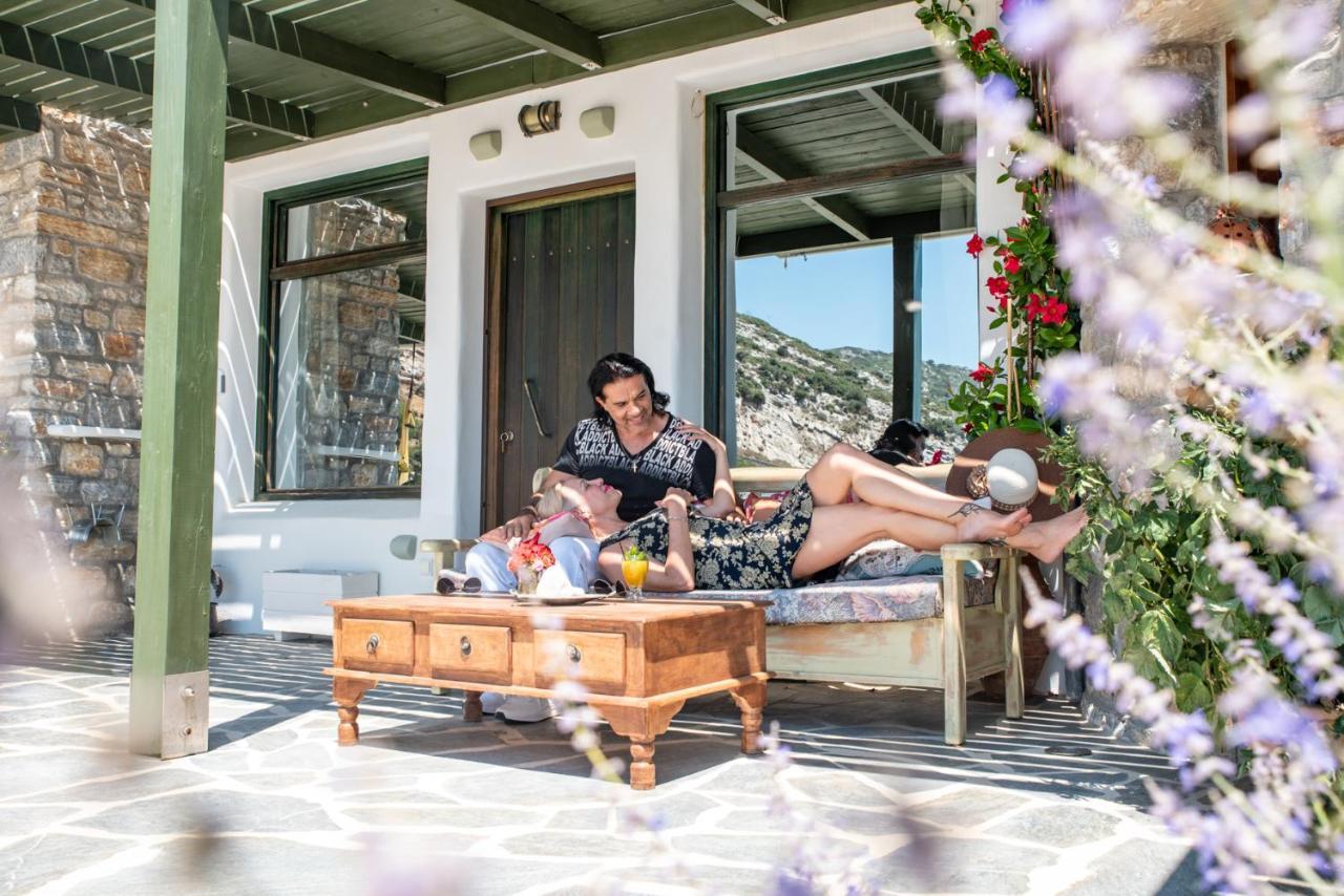 Elaiolithos - Luxury Villa Suites - Adults Only Khalkíon Eksteriør billede