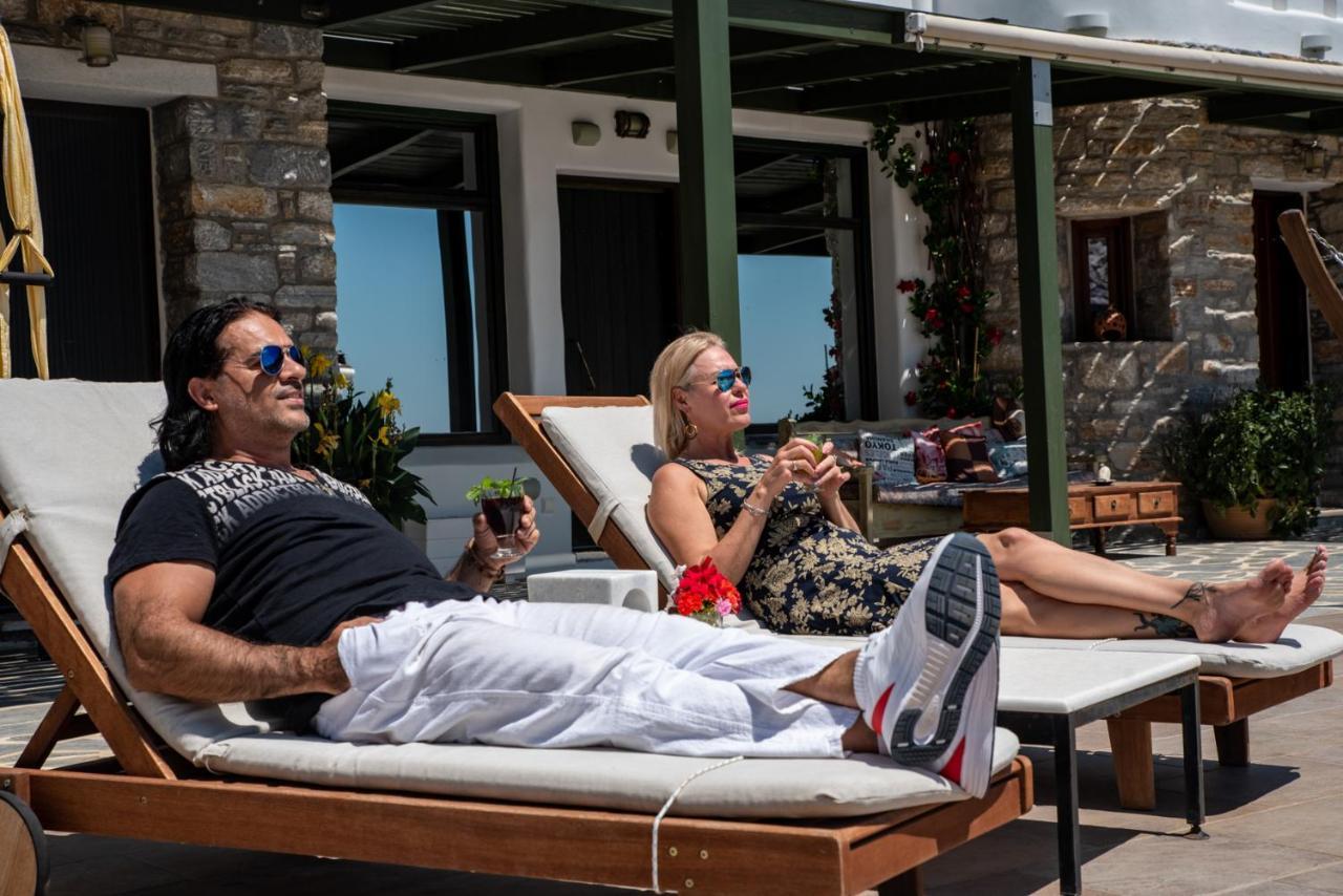 Elaiolithos - Luxury Villa Suites - Adults Only Khalkíon Eksteriør billede