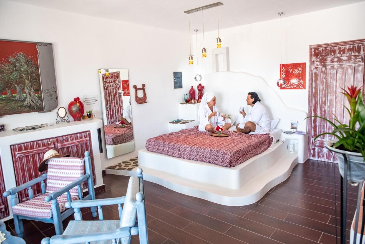Elaiolithos - Luxury Villa Suites - Adults Only Khalkíon Eksteriør billede