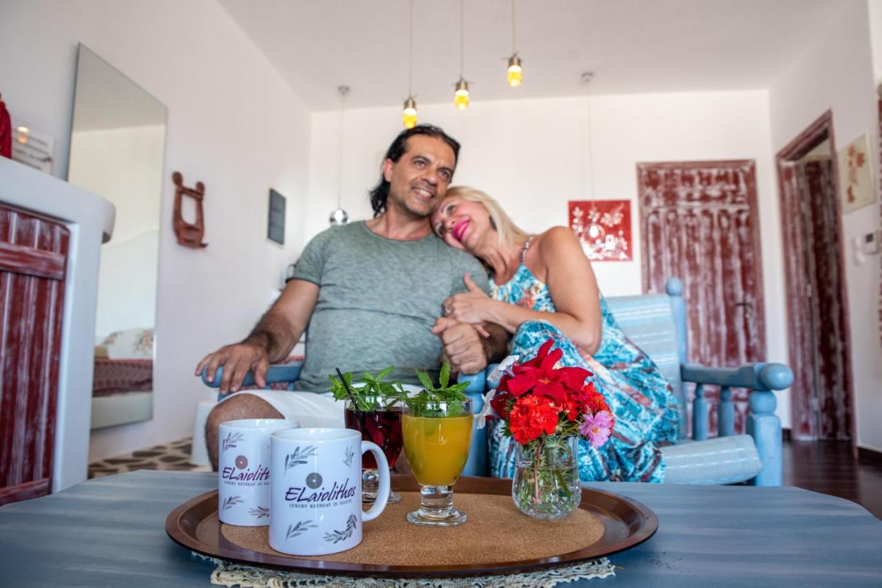 Elaiolithos - Luxury Villa Suites - Adults Only Khalkíon Eksteriør billede