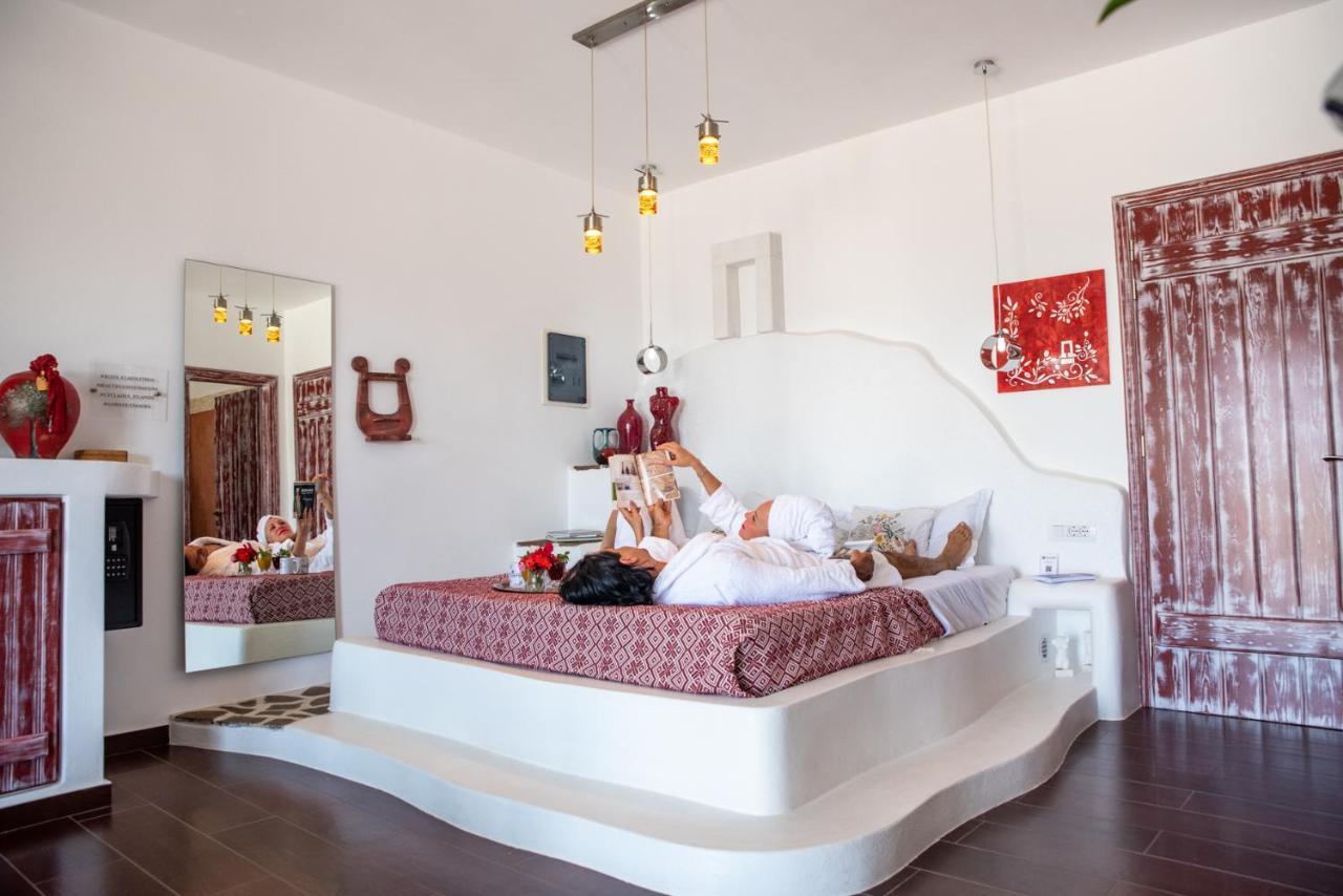 Elaiolithos - Luxury Villa Suites - Adults Only Khalkíon Eksteriør billede