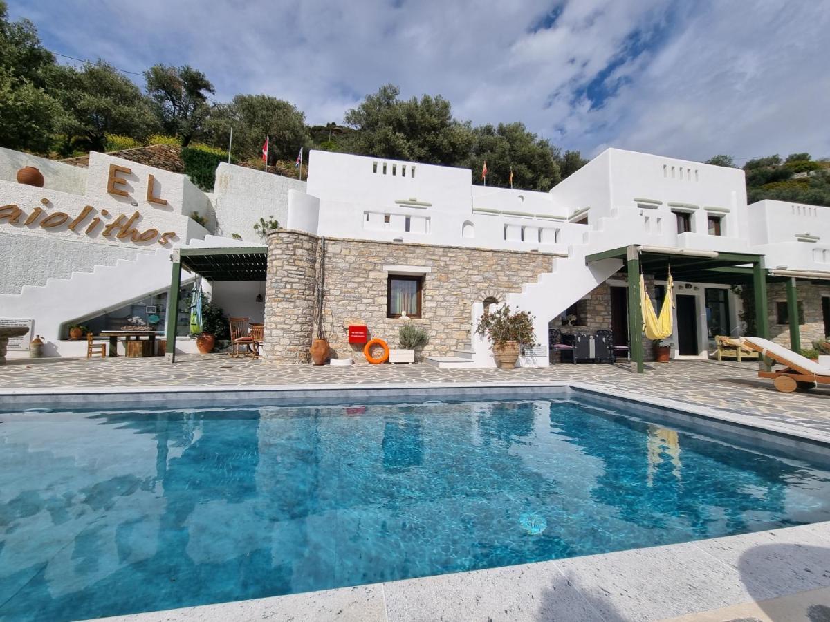 Elaiolithos - Luxury Villa Suites - Adults Only Khalkíon Eksteriør billede
