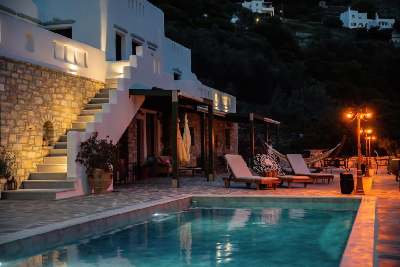 Elaiolithos - Luxury Villa Suites - Adults Only Khalkíon Eksteriør billede