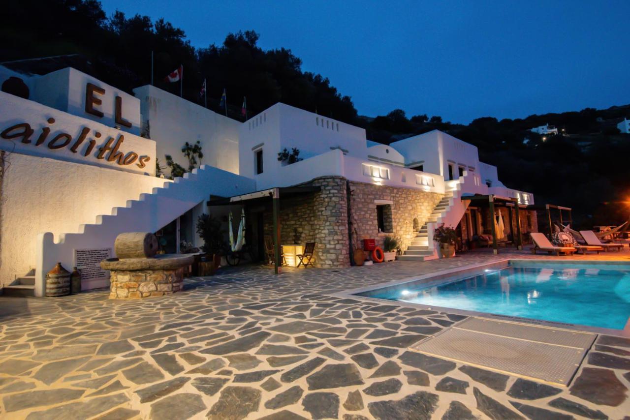 Elaiolithos - Luxury Villa Suites - Adults Only Khalkíon Eksteriør billede