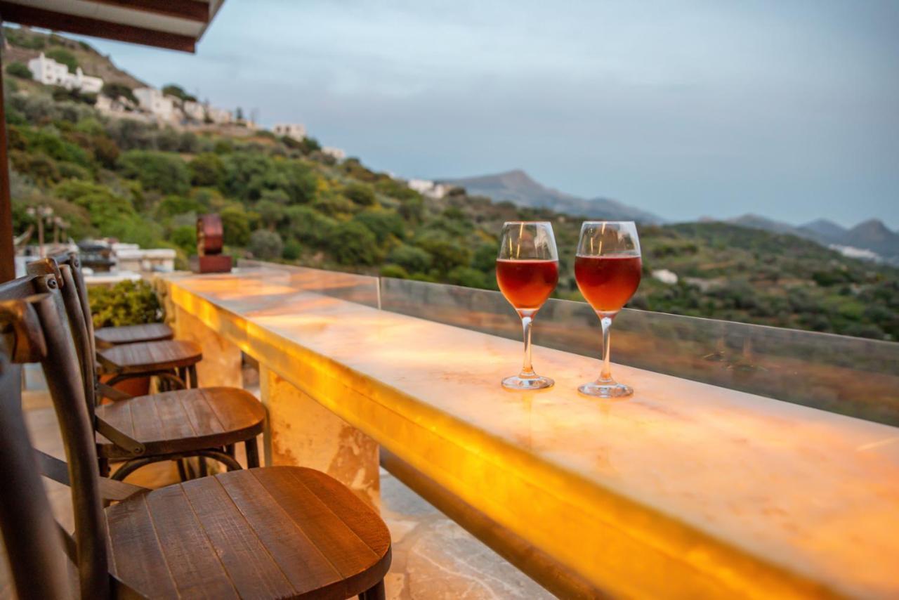 Elaiolithos - Luxury Villa Suites - Adults Only Khalkíon Eksteriør billede