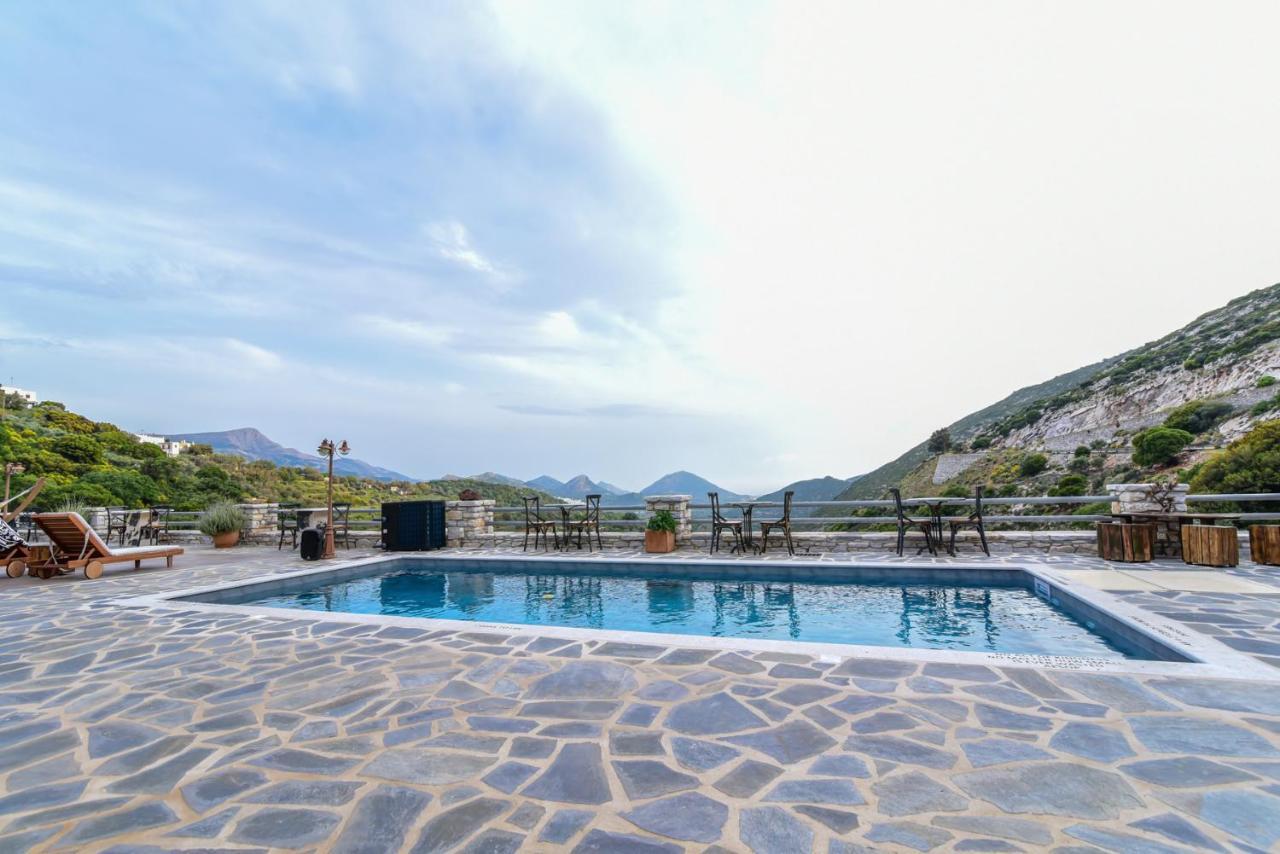 Elaiolithos - Luxury Villa Suites - Adults Only Khalkíon Eksteriør billede
