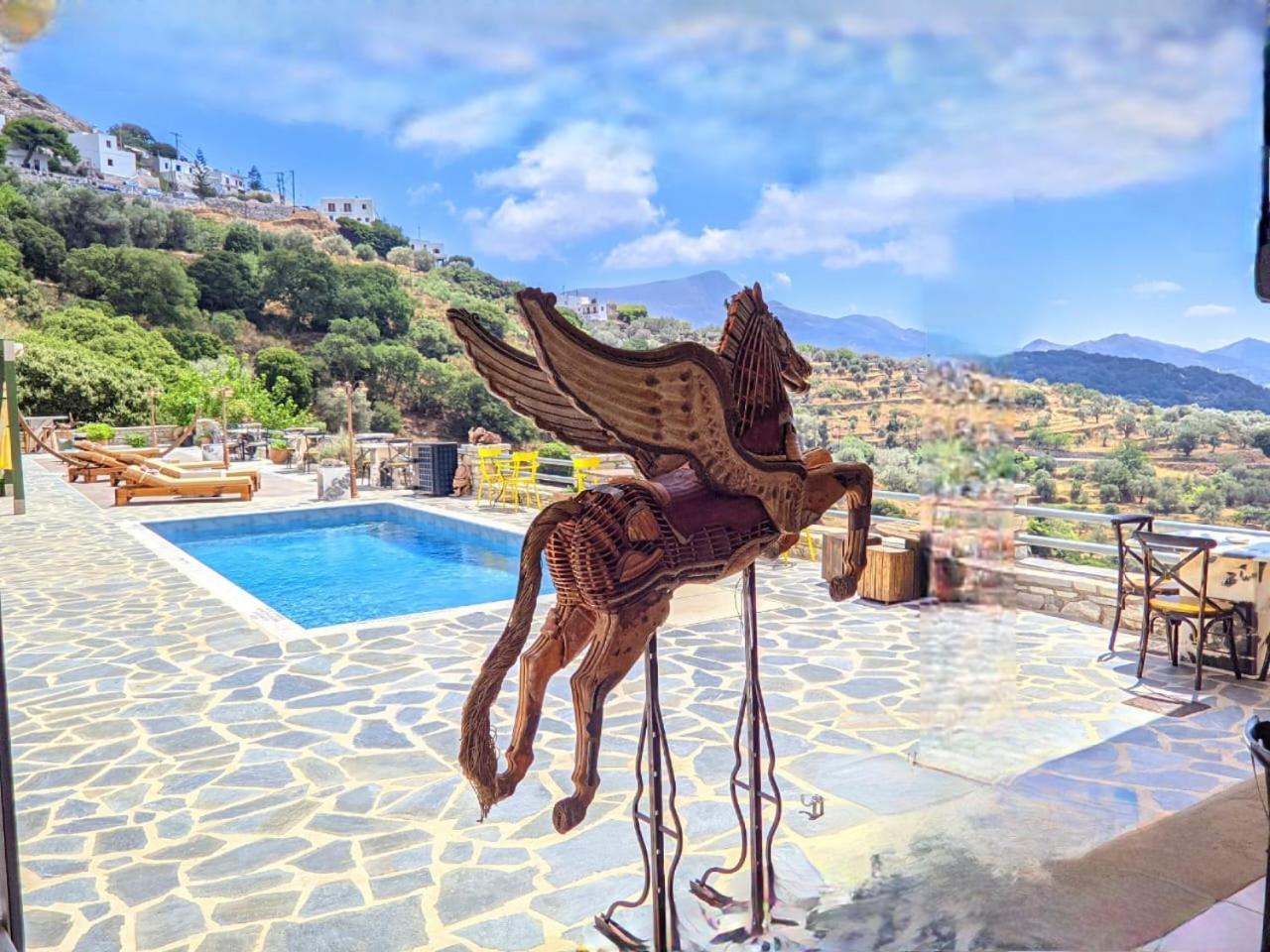 Elaiolithos - Luxury Villa Suites - Adults Only Khalkíon Eksteriør billede