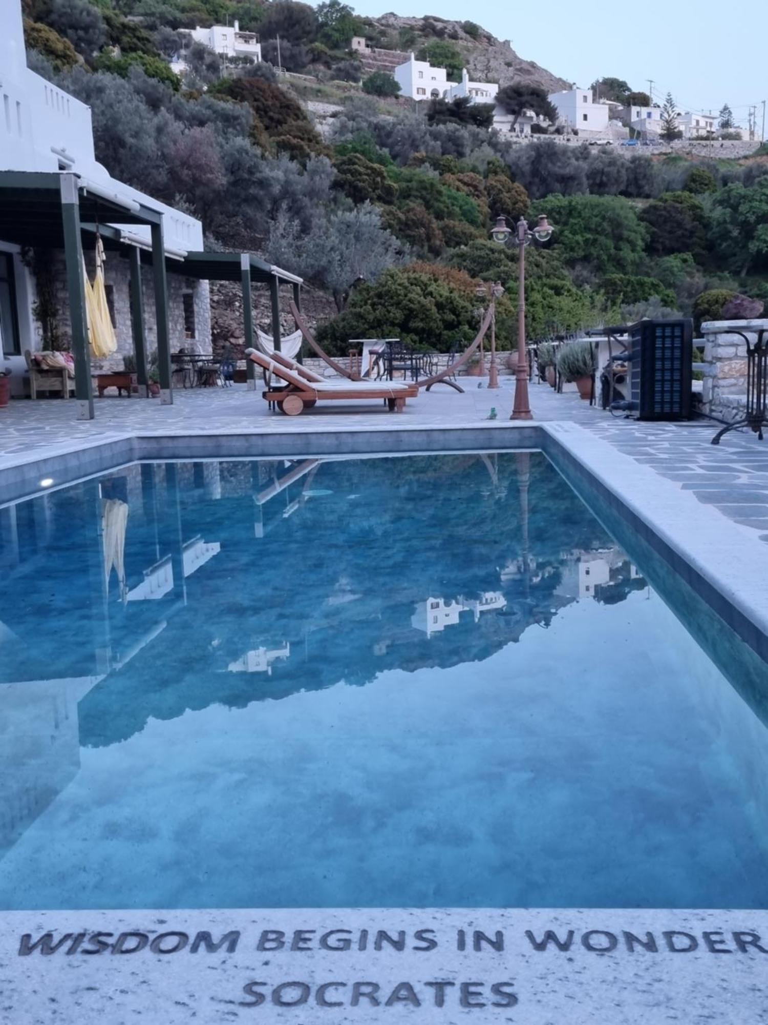 Elaiolithos - Luxury Villa Suites - Adults Only Khalkíon Eksteriør billede